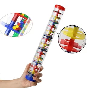 Pau De Chuva Cristal Instrumento Infantil Lindo