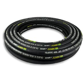 Mangueira Hidráulica 1/2 Pol R6 - 25m | Resistente a Abrasão
