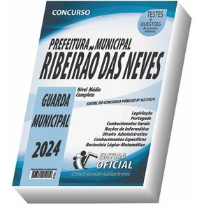 Apostila Ribeirão Das Neves - Mg - Guarda Municipal