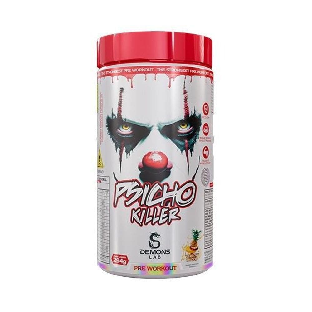 Psicho Killer  294G  - Sabor: Yellow Blody