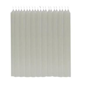 Kit 65 Und Velas Palito Brancas