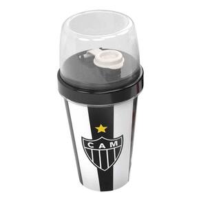 Mini Shakeira De Plástico 320 Ml Atlético Mineiro