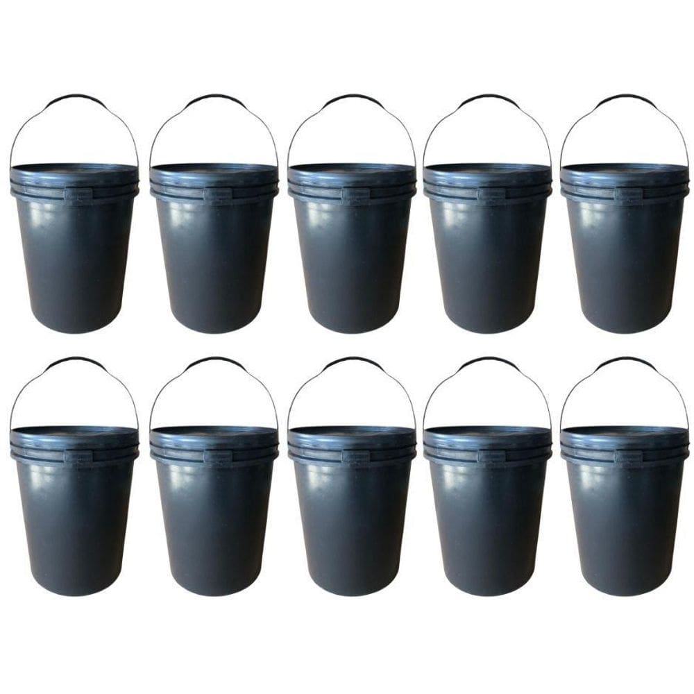 Balde Para Construçao 20L - 10 Pçs
