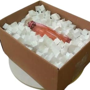 Cubos De Isopor 100L Para Embalagem E Materiais Frágil