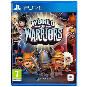 Jogo World Of Warriors  Nordic  Ps4