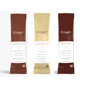 Combo Cappuccino Di Capri - Trad. e Choc. 10g 60 unid