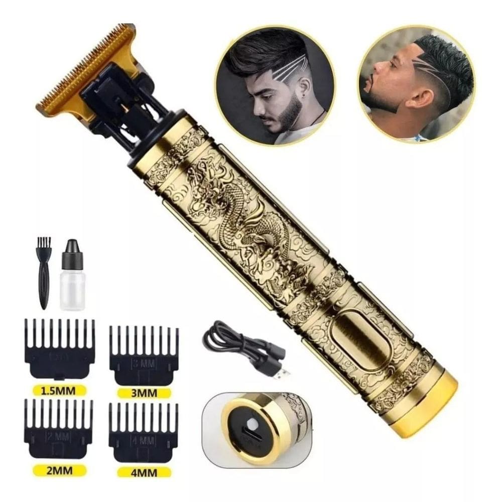 Liberte Sua Criatividade: Máquina Cortar Cabelo Barba
