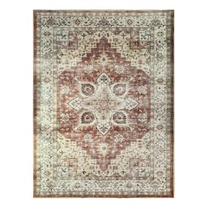 Tapete Sala 140X200 Cm Classico Oriental Vintage Heriz