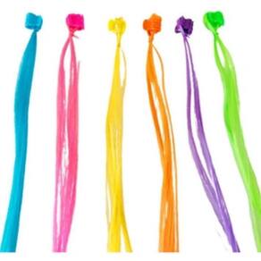 Kit Com 72 Mechas Coloridas