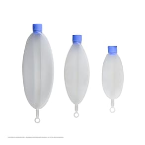 Balão Reinalação E Baraka Em Silicone Kit Com 3 Undades