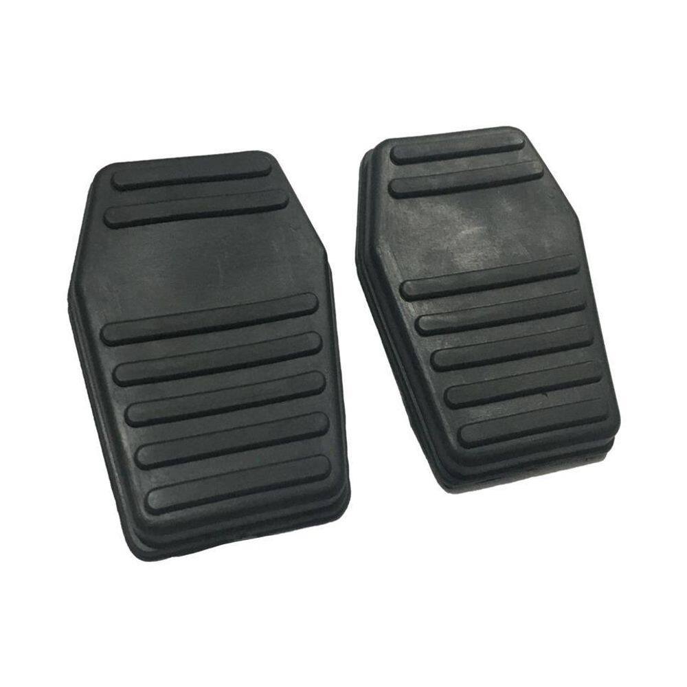 Jogo Kit Capa Pedal Ecosport Fiesta Freio E Embreagem
