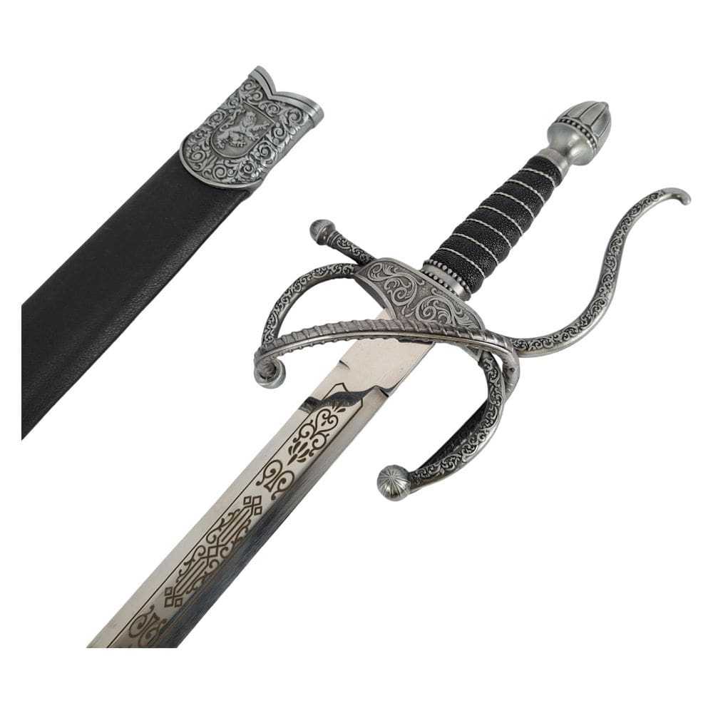 Espada Colada Del Cid Com Bainha