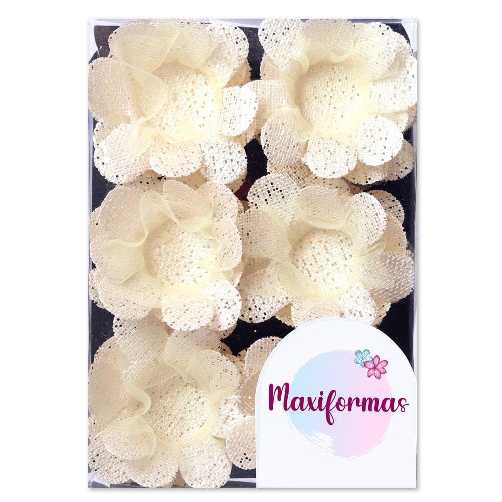 Lily Tela Palha Perolada