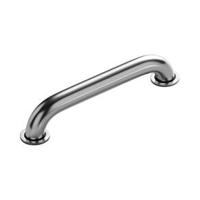 Barra de Apoio Metal Idoso Deficiente 30cm Cinza