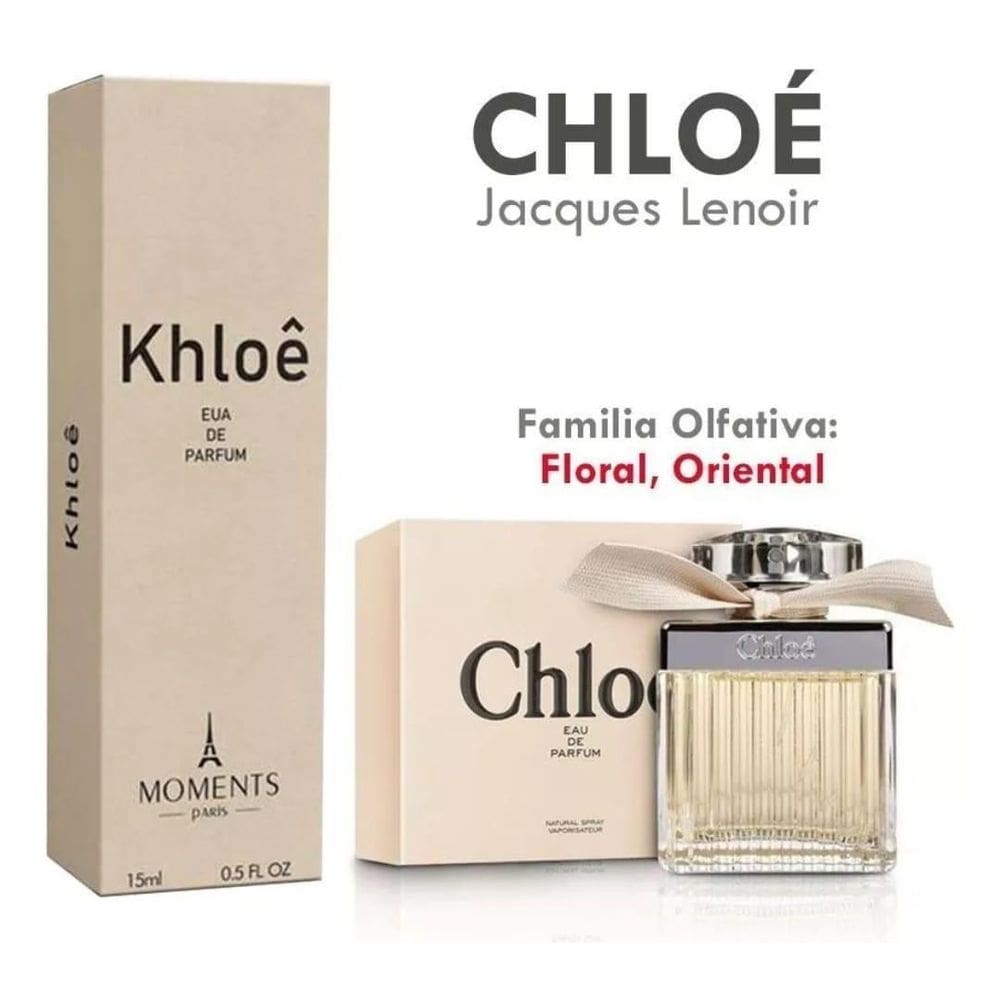 Perfume Khloê 15Ml - Moments Paris