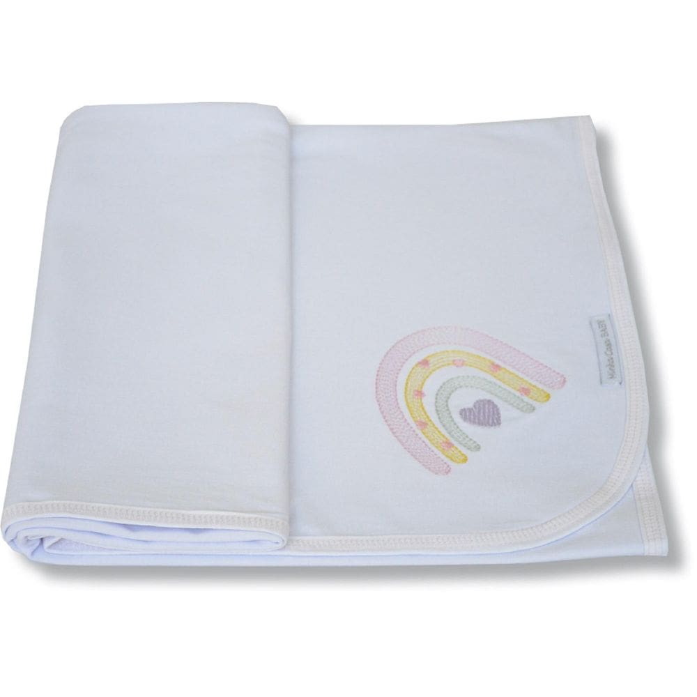 Manta Malha Arco-Iris Rs