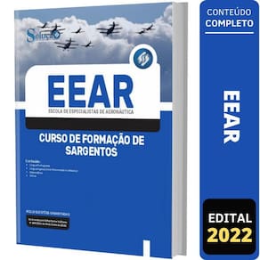 Apostila Eear - Curso De Formação De Sargentos