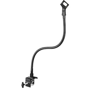 Clamp Púlpito Pedestal Braço Flexível Gooseneck Microfone
