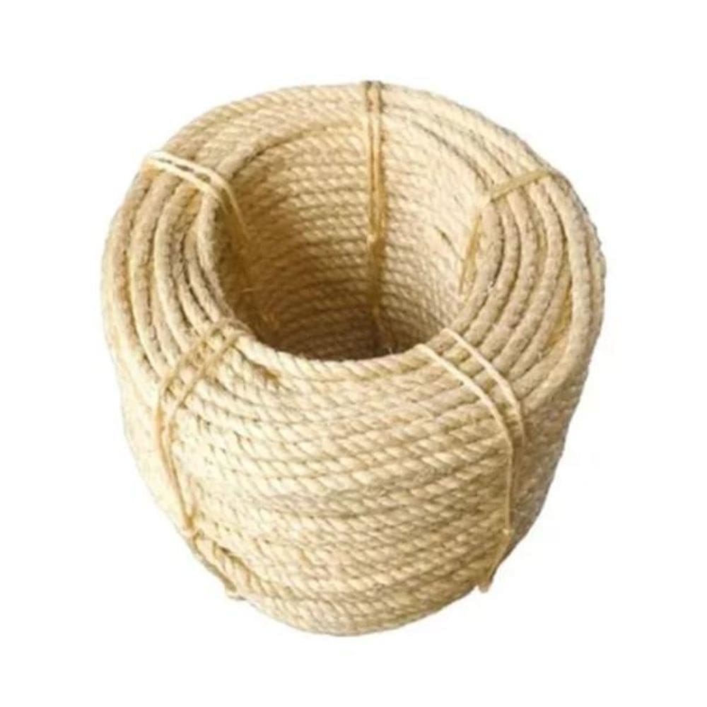 Corda Sisal Natural 8Mm - 110M