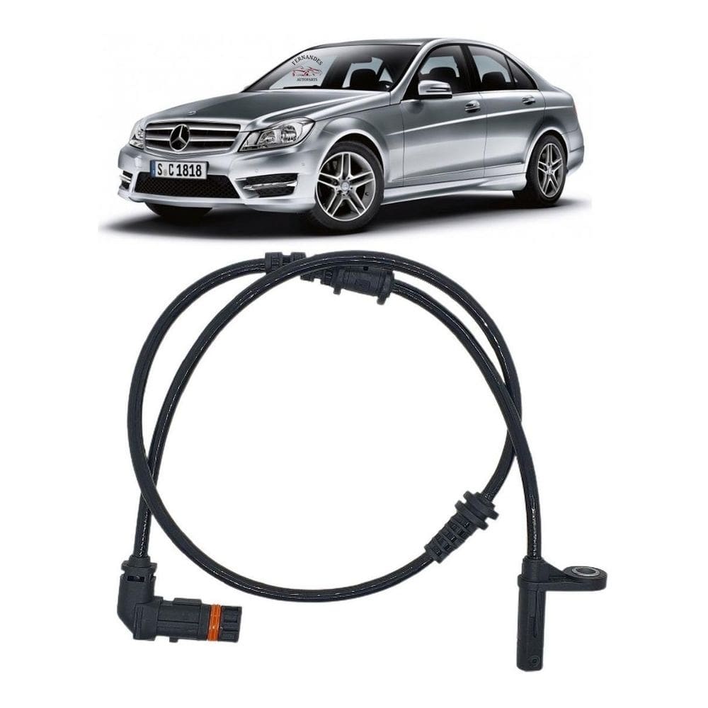 Sensor Abs Roda Dianteiro Mercedes C180 C200 W204 Qualidade