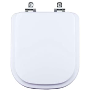 Assento Sanitário com Fechamento Lento Lyon Branco para vaso Sensea
