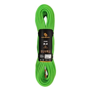 Corda Para Escalada 9.4Mm X 70M Rage Verde Neon- Armbury