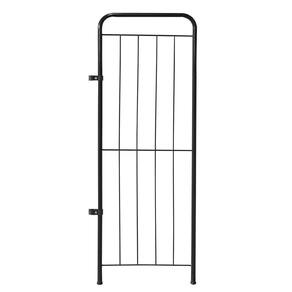 Módulo Cercado Grande Dobrável 98Cm Pet Portátil Preto