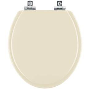Assento Sanitário Soft Close Convencional Oval Creme para vaso Deca