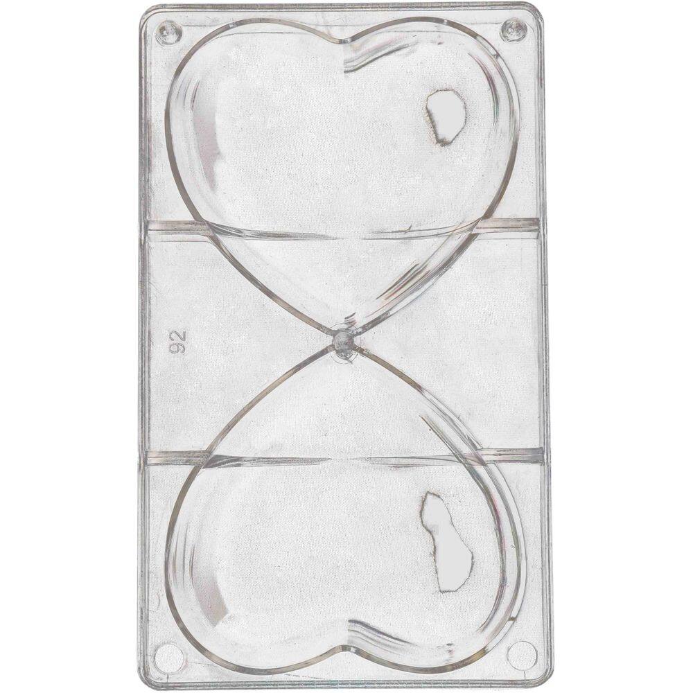 Forma Poliestireno Coração - Gmezn1232