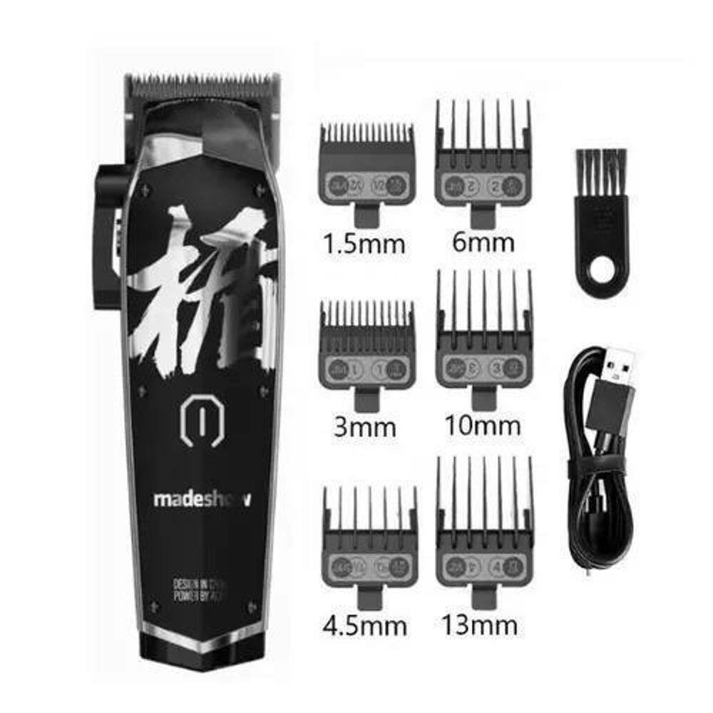 Cortador de cabelo Madeshow M10 Preto 100V/240V