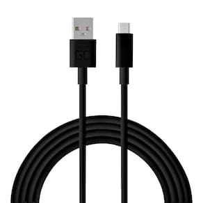 Cabo De Dados Preto Comprido  1.2M  Para Samsung Galaxy A04E