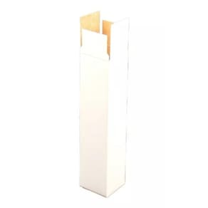Caixa Embalagem Perfume 15,3x3,5x3,5 cm Branca - 10 Peças