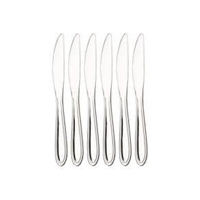 Kit 6 Facas De Mesa Hercules Monterrey Aço Inox 1340-003