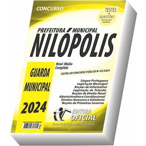 Apostila Prefeitura De Nilópolis - Rj - Guarda Municipal