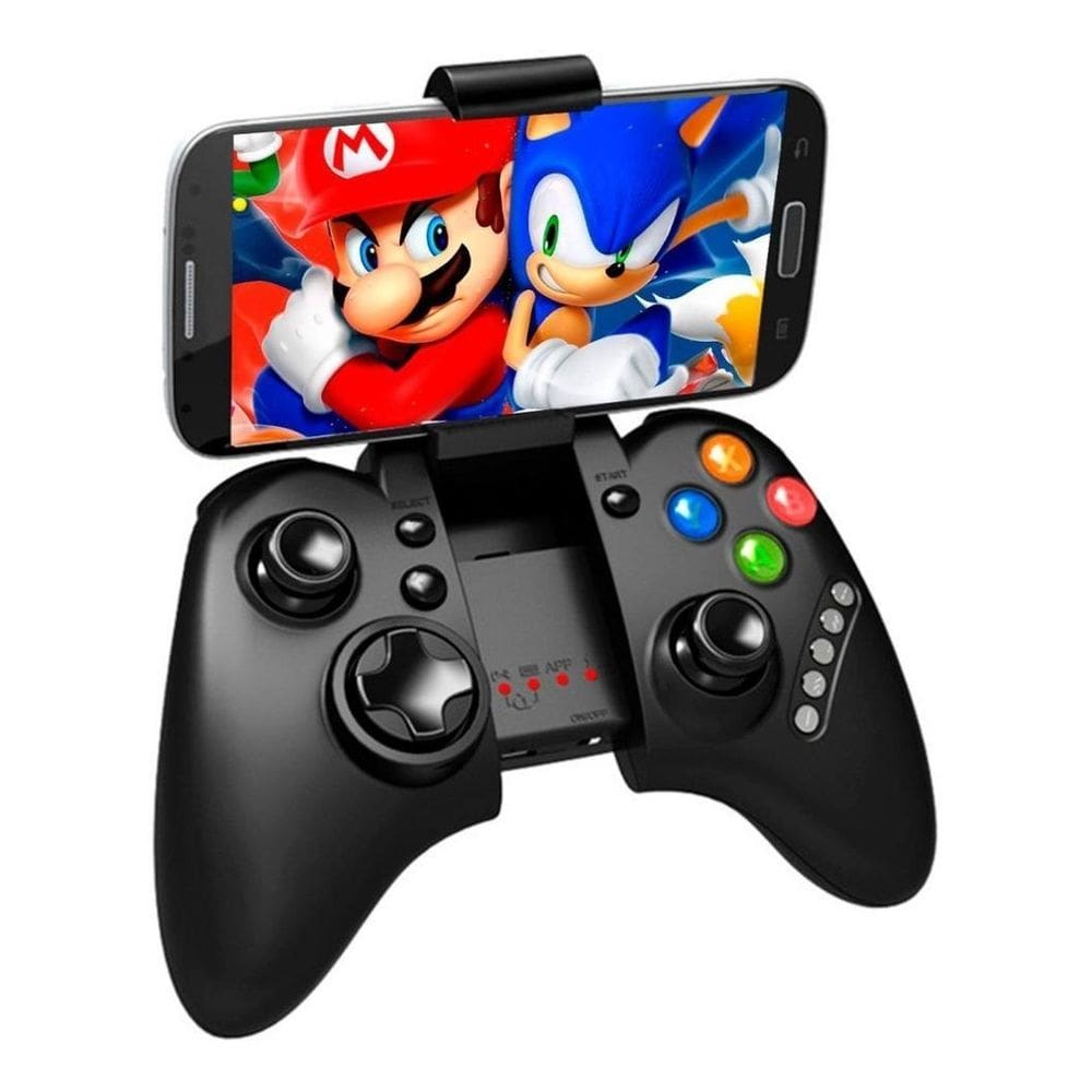 Controle Joystick Sem Fio Ipega Pg-9021 Preto