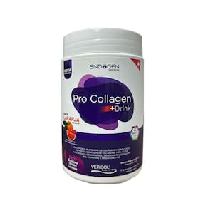Pro Collagen Drink Sabor Laranja 360G Endogen
