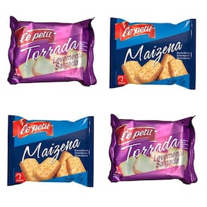 Sache Biscoito Maizena E Torrada 280Un Clinica Recepção