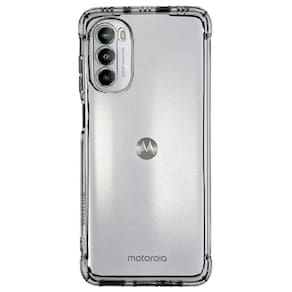 Capinha Moto G82 Silicone Anti Impacto - Armyshield