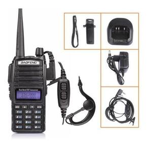 Rádio Comunicador Baofeng UV-82 Dual Band Bateria 1800mAh 8W