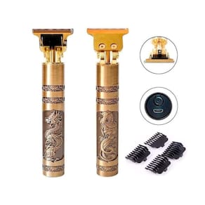 Máquina de Cortar Cabelo Profissional Recarregável