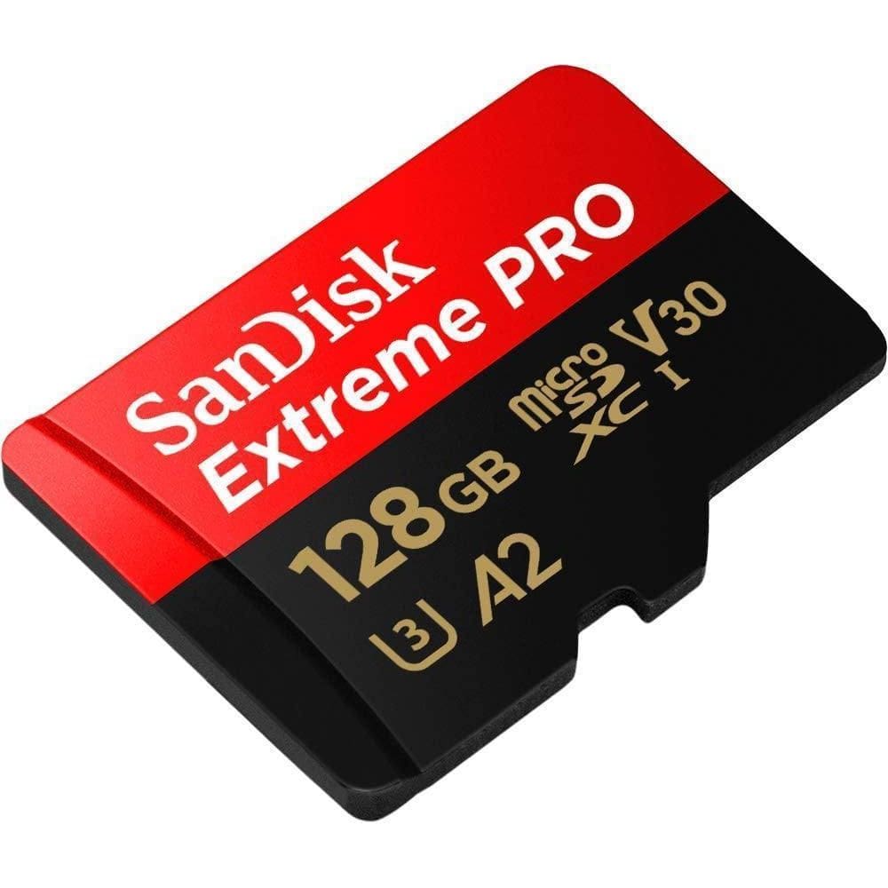Cartão De Memória Extreme Pro Micro Sd Xc 128Gb 200Mb/S
