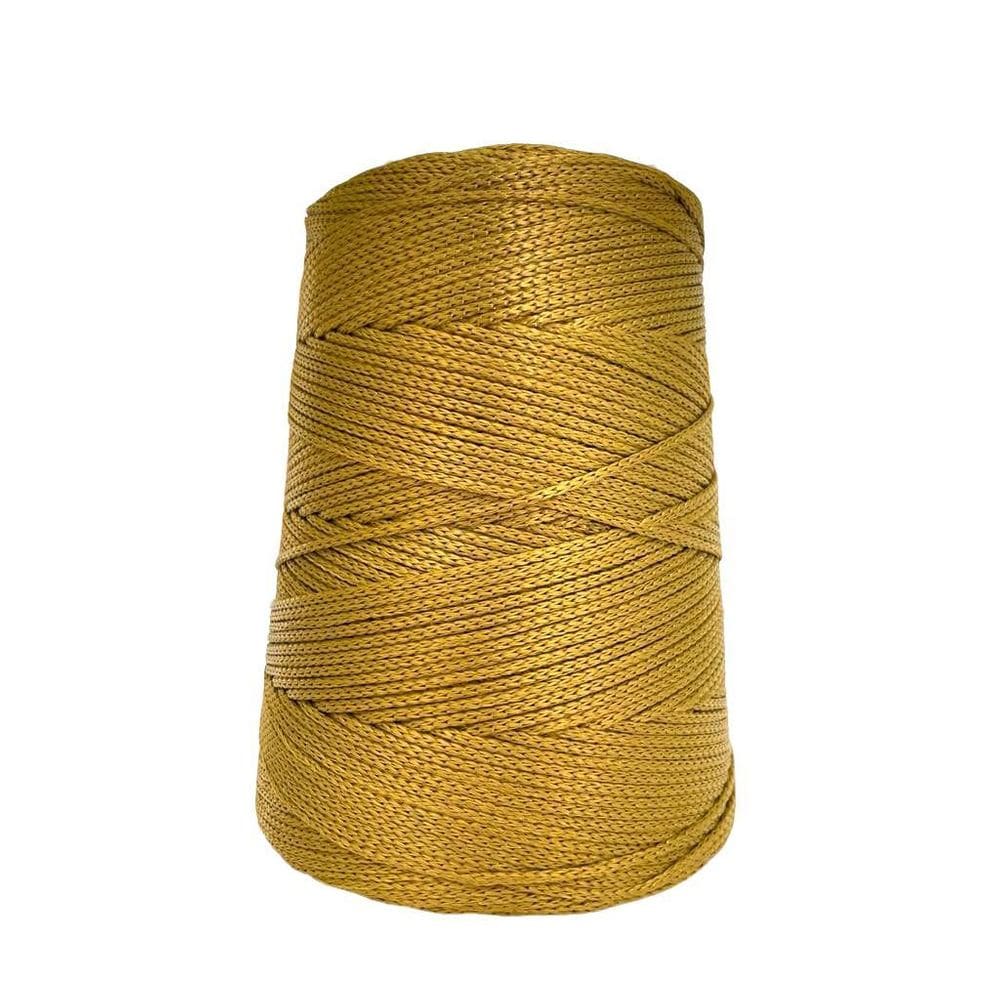 Fio Náutico Cordão 500G 3Mm 500M Croche Trico Bolsa Rede