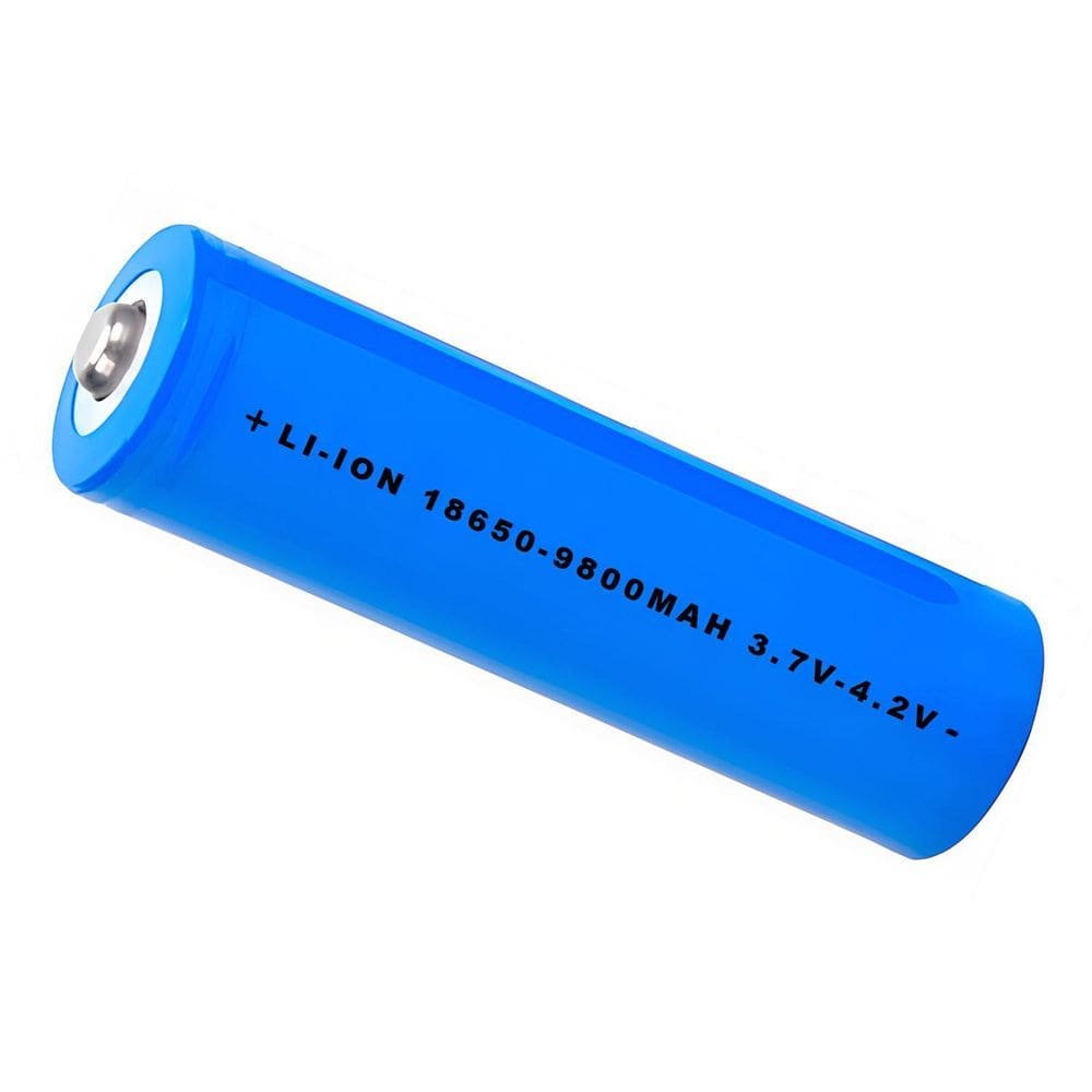 Bateria 18650 9800Mah 4.2V Recarregável Para Rádio Lanterna