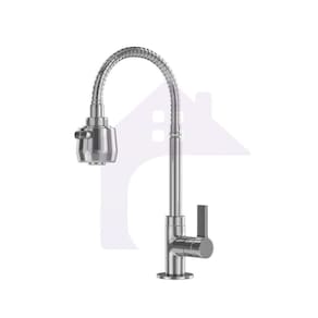 Torneira Para Cozinha Inox Bancada Flex Gourmet Cod-1127-8