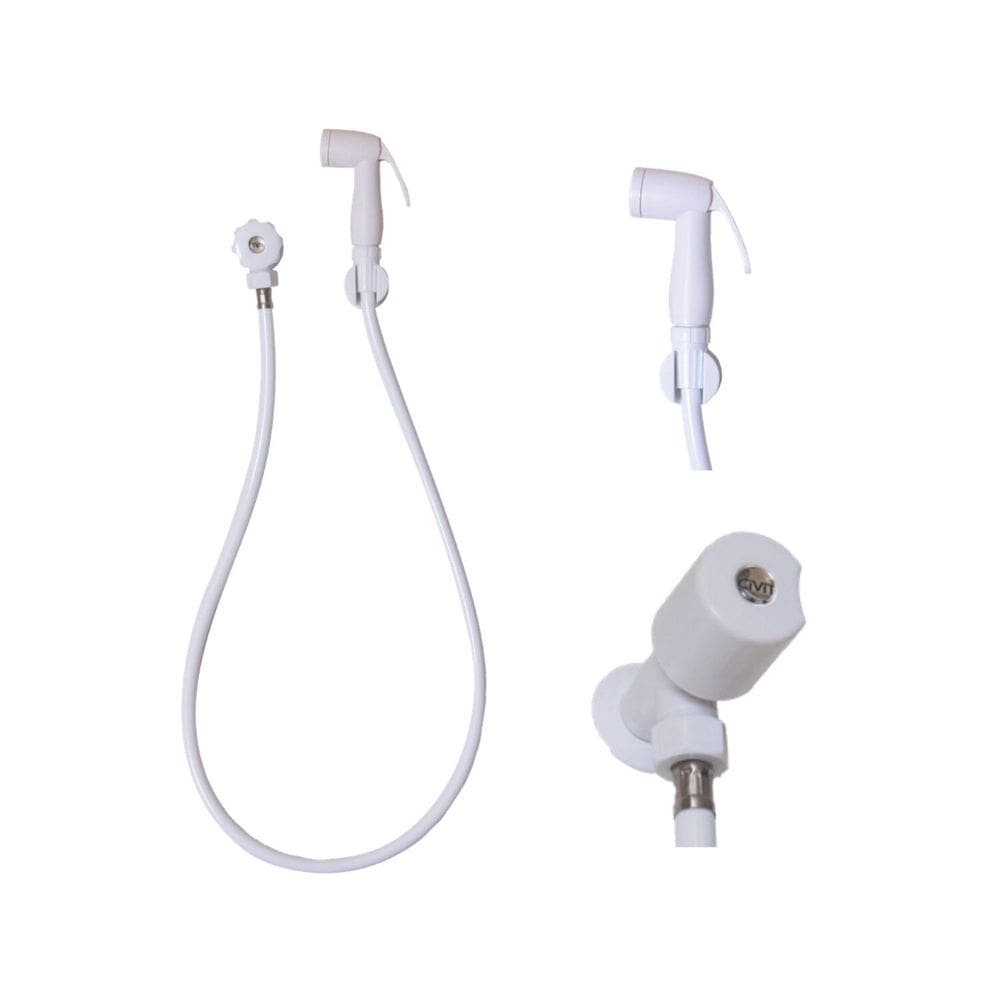 Ducha Higiênica C40 Acionamento 1/4 de Volta Branco
