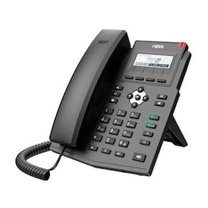 Fanvil X1Sg - Telefone Ip 2 Linhas Gigabit Com Poe Com Fonte