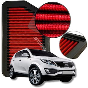Filtro Ar Esportivo RS Filter Kia Sportage 2.0 16v