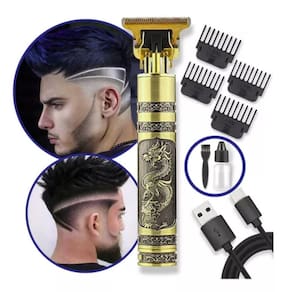 Maquininha Corte Barba Sombrancelha Riscos Pequena