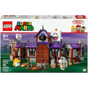 Lego 71436 Super Mario Mansão Assombrada Do Rei Bu 932 Peças