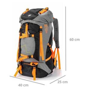 Mochila Camping Trilha 60L Seanite - Reforçada e Espaçosa